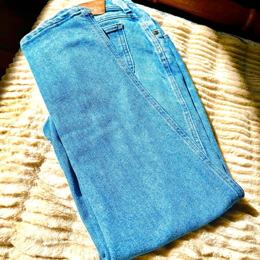 Lee Classic Indigo Jeans - Picture 3 of 3